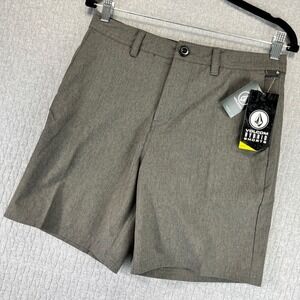 Volcom Frickin Cross Shred Static Hybrid Shorts Men/Youth Size‎ 30 New With Tags